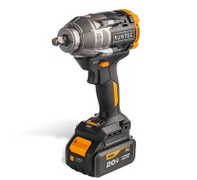 RUNTEC RT-IW1100 Гайковерт ударный аккумуляторный RUNTEC PRO 1/2", 20В, 2*4Ач, 1100Нм