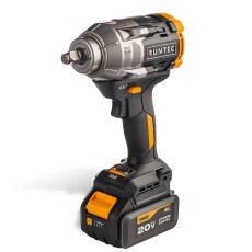 RUNTEC RT-IW1100 Гайковерт ударный аккумуляторный RUNTEC PRO 1/2", 20В, 2*4Ач, 1100Нм