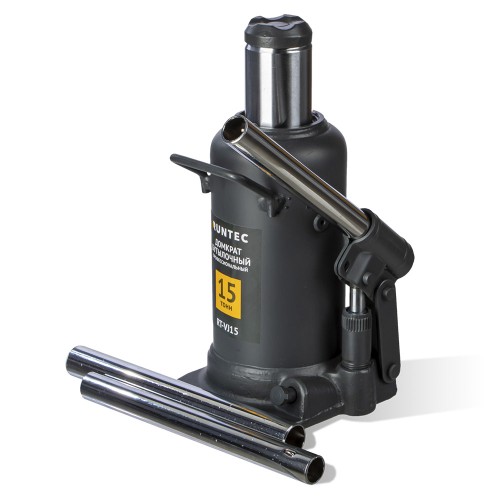 RUNTEC RT-VJ15 Домкрат бутылочный профессиональный 15 т, 228-508 мм RUNTEC RT-VJ15 Домкрат бутылочный профессиональный 15 т, 228-508 мм