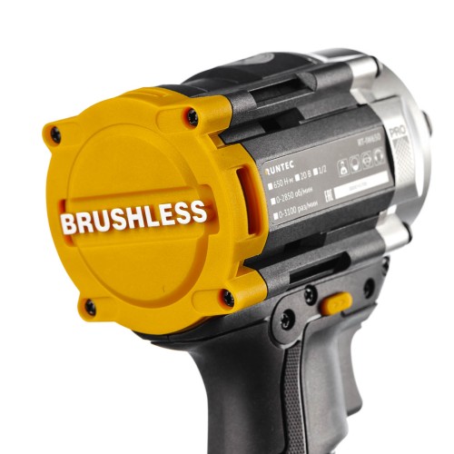 RUNTEC RT-IW650 Гайковерт ударный аккумуляторный RUNTEC PRO 1/2", 20В, 2*4Ач, 650Нм RUNTEC RT-IW650 Гайковерт ударный аккумуляторный RUNTEC PRO 1/2", 20В, 2*4Ач, 650Нм