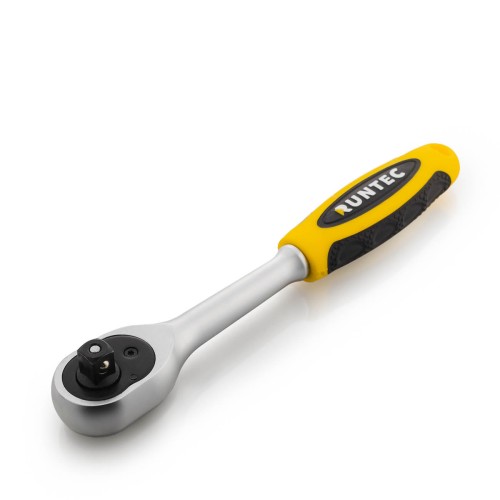 RUNTEC RT-H38R72A Трещотка RUNTEC CrV, 3/8", 72 зубца