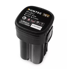 RUNTEC УценкаRT-LB12-777 Уценка! Батарея аккумуляторная RUNTEC PRO 16В, 2Ач