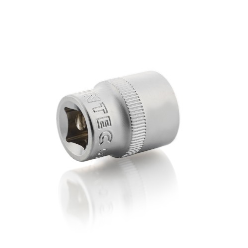 RUNTEC RT-H38SE18 Головка торцевая RUNTEC CrV, E-профиль, 3/8", E18