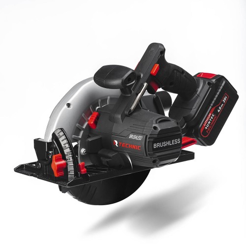 RUNTEC RT-CS1000T Пила циркулярная аккумуляторная RUNTEC TECHNIC 190*30 мм, 20В, 2*4Ач, 1000Вт RUNTEC RT-CS1000T Пила циркулярная аккумуляторная RUNTEC TECHNIC 190*30 мм, 20В, 2*4Ач, 1000Вт