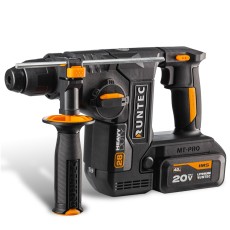 RUNTEC RT-EH850 Перфоратор аккумуляторный RUNTEC PRO 2.9Дж, 20В, 2*4Ач, 850Вт
