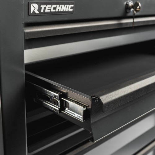 RUNTEC RTSTD-7T Тележка инструментальная 7 полочная Standart серая TECHNIC RUNTEC RTSTD-7T Тележка инструментальная 7 полочная Standart серая TECHNIC