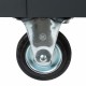 RUNTEC RTSTD-6G Тележка инструментальная 6 полочная Standart серая