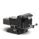 RUNTEC RT-ST6T Тиски слесарные, усиленные, TECHNIC, 150 мм