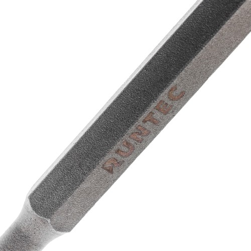 RUNTEC RT-SDSCH40250 Зубило плоское SDS-Plus RUNTEC 40x250 мм RUNTEC RT-SDSCH40250 Зубило плоское SDS-Plus RUNTEC 40x250 мм