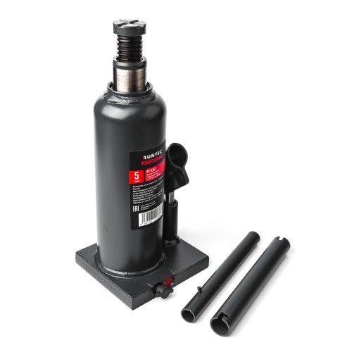 RUNTEC RT-VJ5T Домкрат бутылочный профессиональный 5 т, 220-420 мм TECHNIC RUNTEC RT-VJ5T Домкрат бутылочный профессиональный 5 т, 220-420 мм TECHNIC