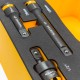 RUNTEC RT-IS1E51F Набор ударных головок с аксессуарами RUNTEC 1/2", 8-32 мм, CrMo в ложементе EVA, 51 предмет