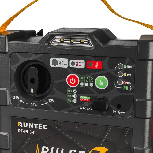 RUNTEC RT-PL54 Пусковое устройство Pulse 54 12/24 В,3000/1800 A RUNTEC RT-PL54 Пусковое устройство Pulse 54 12/24 В,3000/1800 A