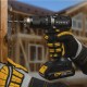 RUNTEC RT-ID222 Дрель-шуруповерт ударная аккумуляторная RUNTEC PRO 13 мм, 20В, 2*2Ач, 55Нм