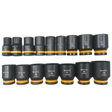 RUNTEC RT-IS2B16 Набор ударных головок RUNTEC 3/4", 17-50 мм, CrMo, 16 предметов