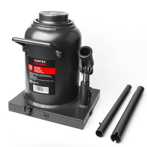 RUNTEC RT-VJ50T Домкрат бутылочный профессиональный 50 т, 270-420 мм TECHNIC RUNTEC RT-VJ50T Домкрат бутылочный профессиональный 50 т, 270-420 мм TECHNIC