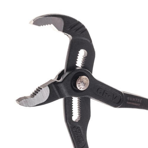 RUNTEC RT-PLA20250 Клещи переставные с кнопочным фиксатором RUNTEC CrV 250 мм