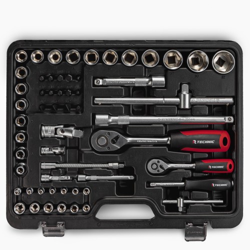 RUNTEC RT-HT94T Набор ручных инструментов RUNTEC TECHNIC 94 предмета 1/2", 1/4" RUNTEC RT-HT94T Набор ручных инструментов RUNTEC TECHNIC 94 предмета 1/2", 1/4"