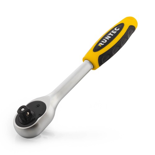 RUNTEC RT-H12R72A Трещотка RUNTEC CrV, 1/2", 72 зубца