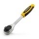RUNTEC RT-H12R72A Трещотка RUNTEC CrV, 1/2", 72 зубца