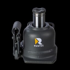 RUNTEC RT-WJ10 Домкрат бутылочный, двухштоковый, профессиональный 10 т, 125-225 мм