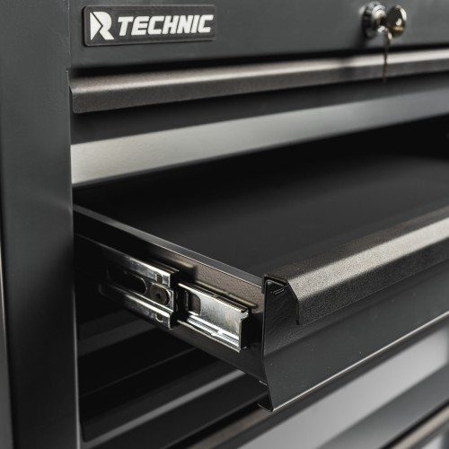 RUNTEC RTSTD-6T Тележка инструментальная 6 полочная Standart серая TECHNIC RUNTEC RTSTD-6T Тележка инструментальная 6 полочная Standart серая TECHNIC
