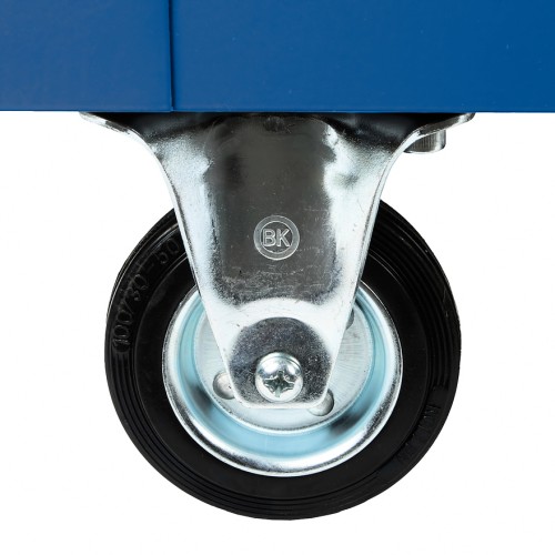 RUNTEC RTSTD-5B Тележка инструментальная 5 полочная Standart синяя RUNTEC RTSTD-5B Тележка инструментальная 5 полочная Standart синяя
