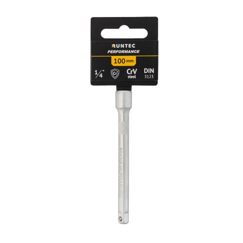 RUNTEC RT-H14E100 Удлинитель RUNTEC CrV, 1/4" 100 мм