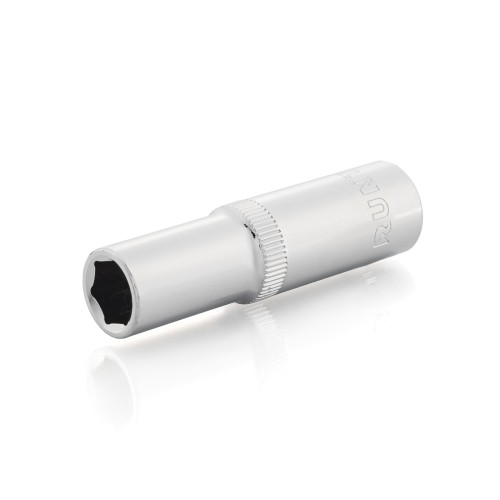 RUNTEC RT-H14S9L Головка торцевая глубокая RUNTEC CrV, 6PT, 1/4", 9 мм