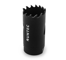 RUNTEC RT-HBV25 Коронка биметаллическая 25 мм RUNTEC BiM HSS-Co8, 4-6 TPI