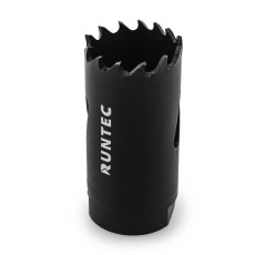 RUNTEC RT-HBV25 Коронка биметаллическая 25 мм RUNTEC BiM HSS-Co8, 4-6 TPI