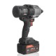 RUNTEC RT-IW1400T Гайковерт ударный аккумуляторный RUNTEC TECHNIC 3/4", 20В, 2*6Ач, 1400Нм
