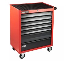 RUNTEC RTEC-7R Тележка инструментальная 7 полочная ECO красная