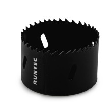 RUNTEC RT-HBV68 Коронка биметаллическая 68 мм RUNTEC BiM HSS-Co8, 4-6 TPI