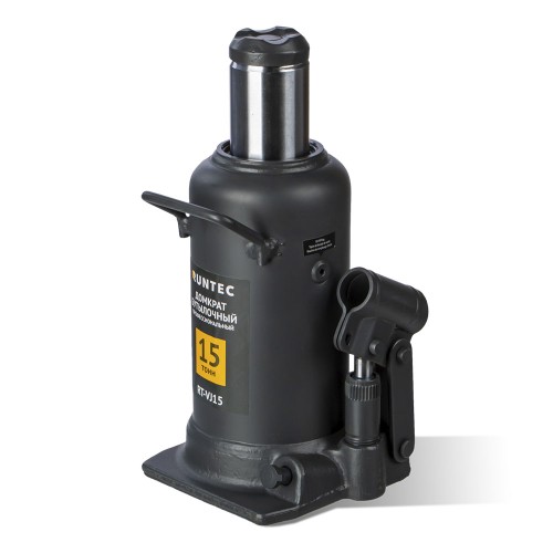 RUNTEC RT-VJ15 Домкрат бутылочный профессиональный 15 т, 228-508 мм RUNTEC RT-VJ15 Домкрат бутылочный профессиональный 15 т, 228-508 мм
