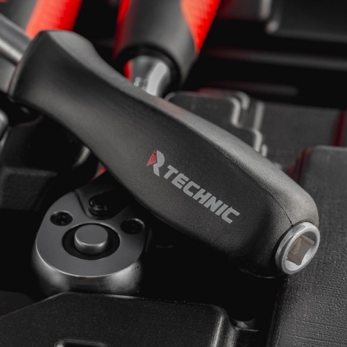 RUNTEC RT-HT216T Набор ручных инструментов RUNTEC TECHNIC 216 предметов 1/2", 3/8", 1/4" RUNTEC RT-HT216T Набор ручных инструментов RUNTEC TECHNIC 216 предметов 1/2", 3/8", 1/4"