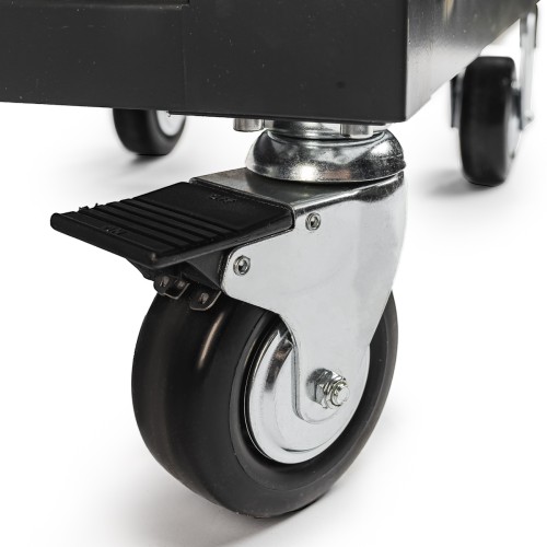 RUNTEC RTSTD-7T Тележка инструментальная 7 полочная Standart серая TECHNIC RUNTEC RTSTD-7T Тележка инструментальная 7 полочная Standart серая TECHNIC