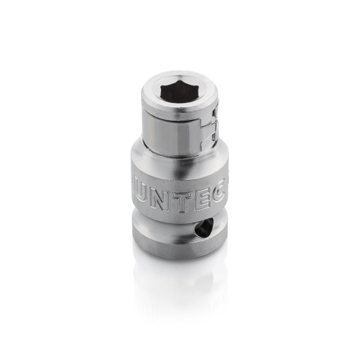 RUNTEC RT-H12A516B Переходник-адаптер для бит RUNTEC CrV, 1/2" DR - 5/16" HEX