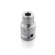 RUNTEC RT-H12A516B Переходник-адаптер для бит RUNTEC CrV, 1/2" DR - 5/16" HEX