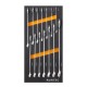 RUNTEC RT-HT313STD-7G Тележка инструментальная 7 полочная Standart серая с комплектом инструмента, 313 предметов