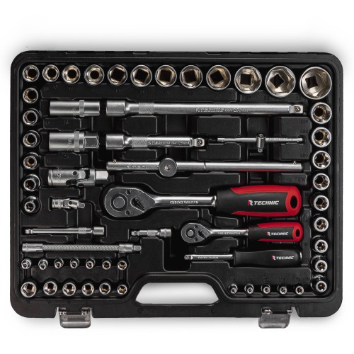 RUNTEC RT-HT108T Набор ручных инструментов RUNTEC TECHNIC 108 предметов 1/2", 1/4" RUNTEC RT-HT108T Набор ручных инструментов RUNTEC TECHNIC 108 предметов 1/2", 1/4"