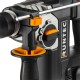 RUNTEC RT-EH750 Перфоратор аккумуляторный RUNTEC PRO 2.3Дж, 20В, 2*4Ач, 750Вт