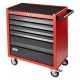 RUNTEC RTEC-6R Тележка инструментальная 6 полочная ECO красная