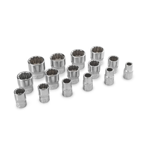 RUNTEC RT-HT1E23 Набор торцевых головок с аксессуарами RUNTEC 3/8" в ложементе EVA, 23 предмета RUNTEC RT-HT1E23 Набор торцевых головок с аксессуарами RUNTEC 3/8" в ложементе EVA, 23 предмета