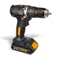 RUNTEC RT-ID222 Дрель-шуруповерт ударная аккумуляторная RUNTEC PRO 13 мм, 20В, 2*2Ач, 55Нм