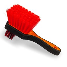 RUNTEC RT-BR3 Щетка для мытья шин двойная с мягким и жестким ворсом