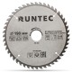 RUNTEC RT-190x2.2/1.4x30/48T Диск пильный по дереву RUNTEC (190х30 мм 48T)