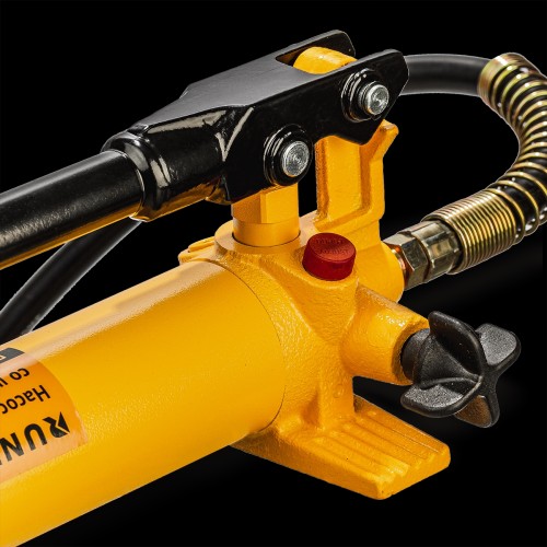 RUNTEC RT-HP10 Насос гидравлический 10 т со шлангом RUNTEC RT-HP10 Насос гидравлический 10 т со шлангом