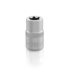 RUNTEC RT-H38SE12 Головка торцевая RUNTEC CrV, E-профиль, 3/8", E12
