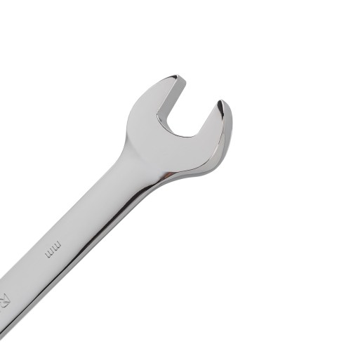 RUNTEC RT-WR10T90 Ключ комбинированный трещоточный RUNTEC CrV, 90 зубцов, 10 мм