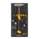 RUNTEC RT-HT313STD-7G Тележка инструментальная 7 полочная Standart серая с комплектом инструмента, 313 предметов